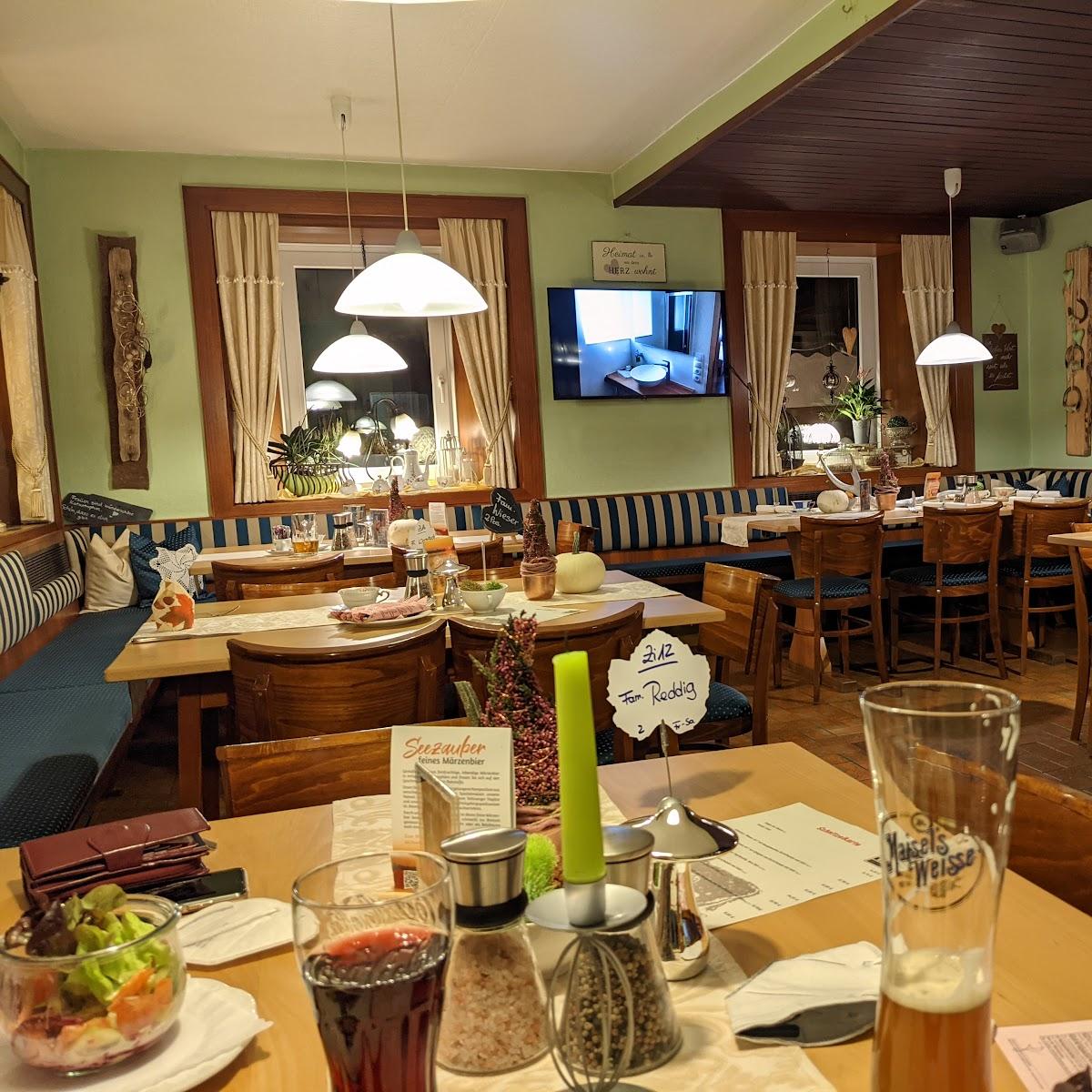 Restaurant "Gasthof zum Waldstein" in Zell im Fichtelgebirge