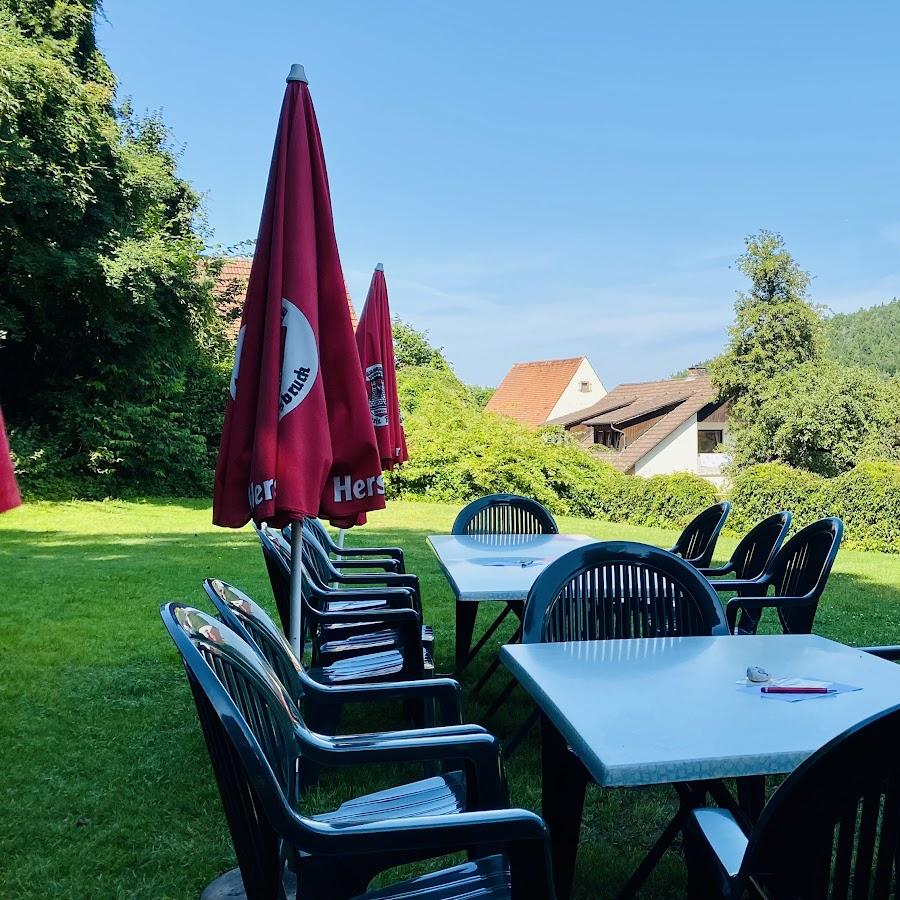 Restaurant "Historischer Landgasthof Goldener Stern Inh.Färber" in Birgland