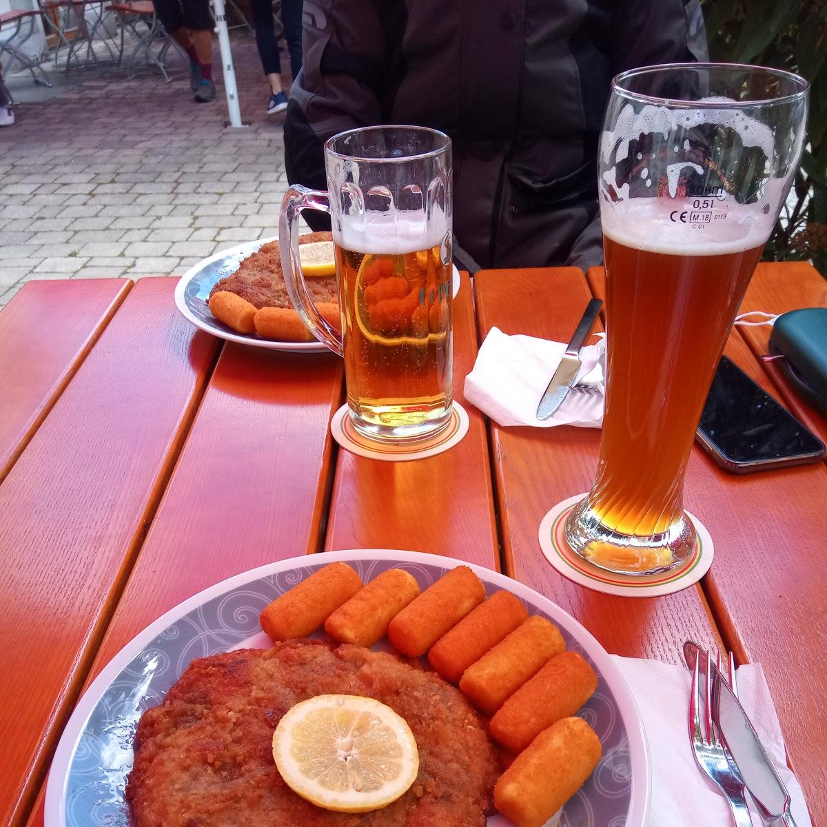 Restaurant "Gasthaus Goldener Hahn Fam. Laurer" in  Birgland