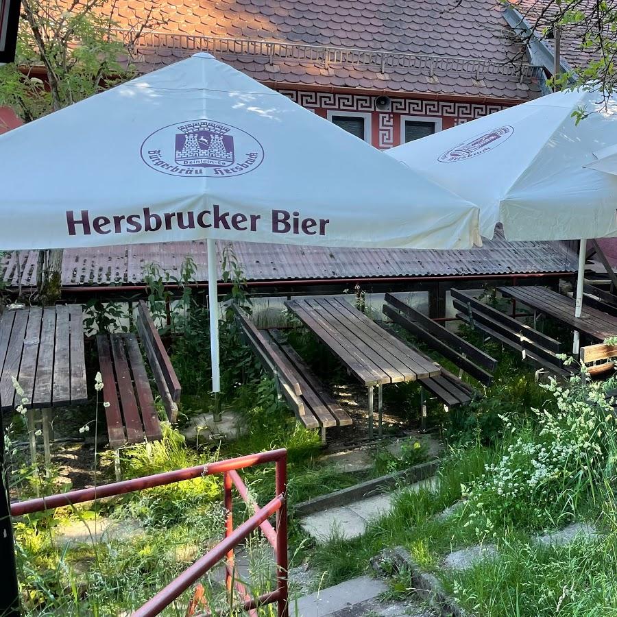 Restaurant "Biergarten" in  Birgland