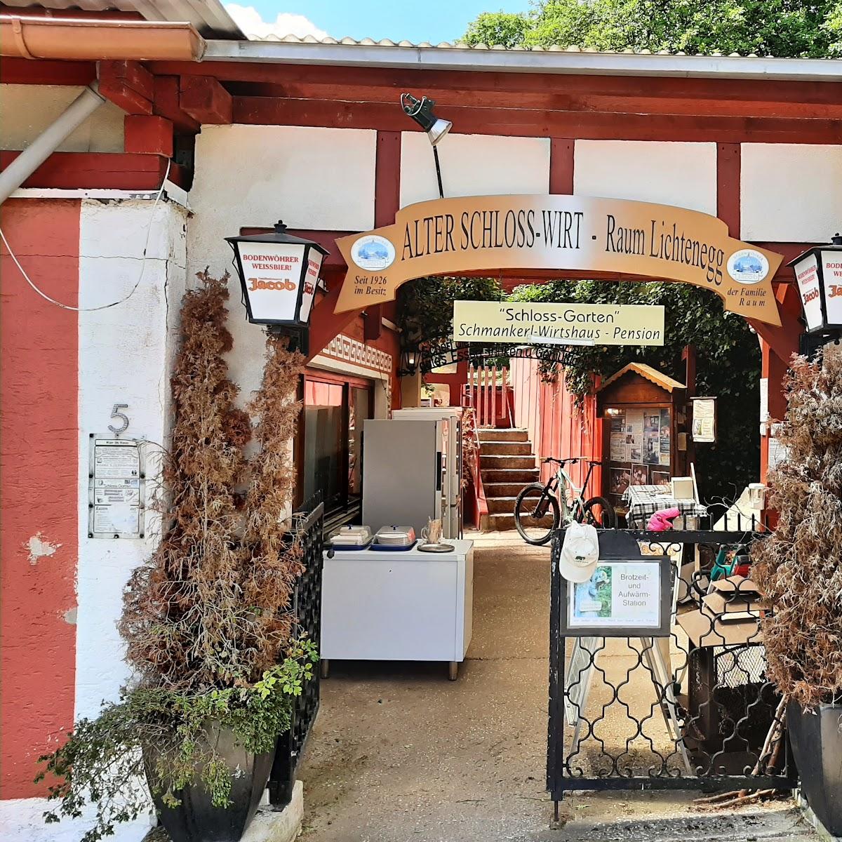 Restaurant "Lichtenegg" in Birgland