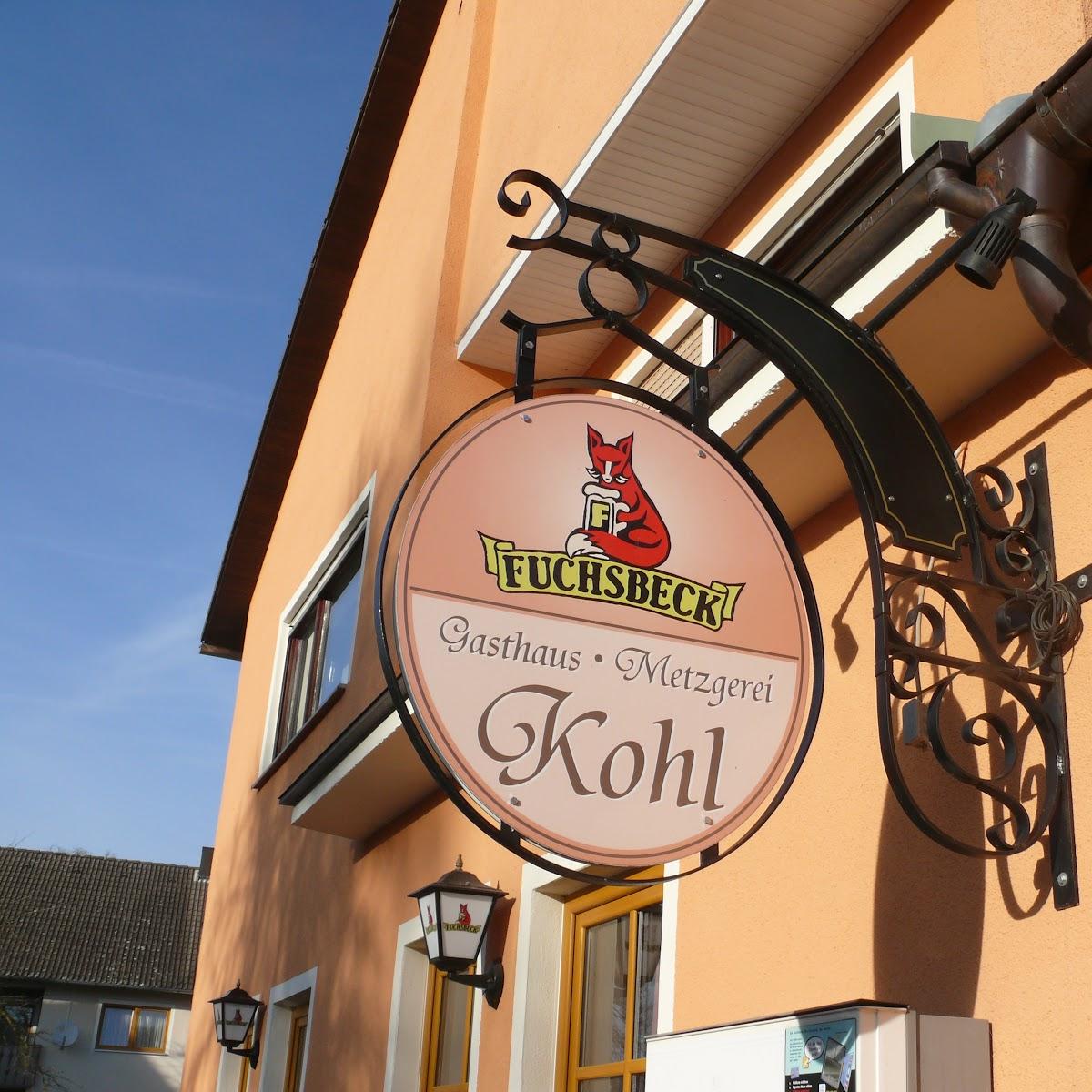 Restaurant "Reinhard Kohl - Gastwirtschaft - Metzgerei - Lieferservice" in Birgland