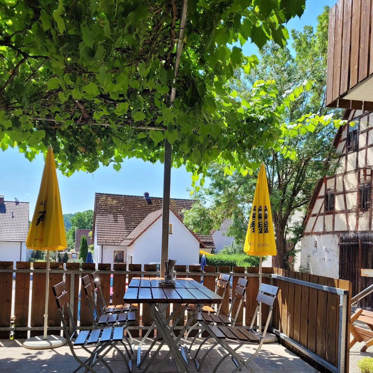 Restaurant "Gasthaus Zum Schottental" in Pommelsbrunn