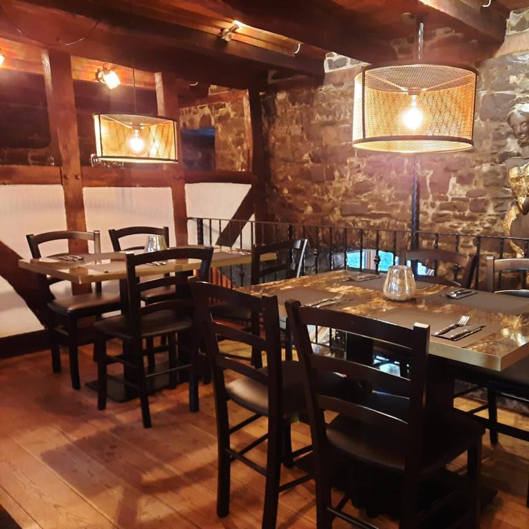 Restaurant "Mühle zu Blankenberg | DAS THOMAS" in Hennef (Sieg)