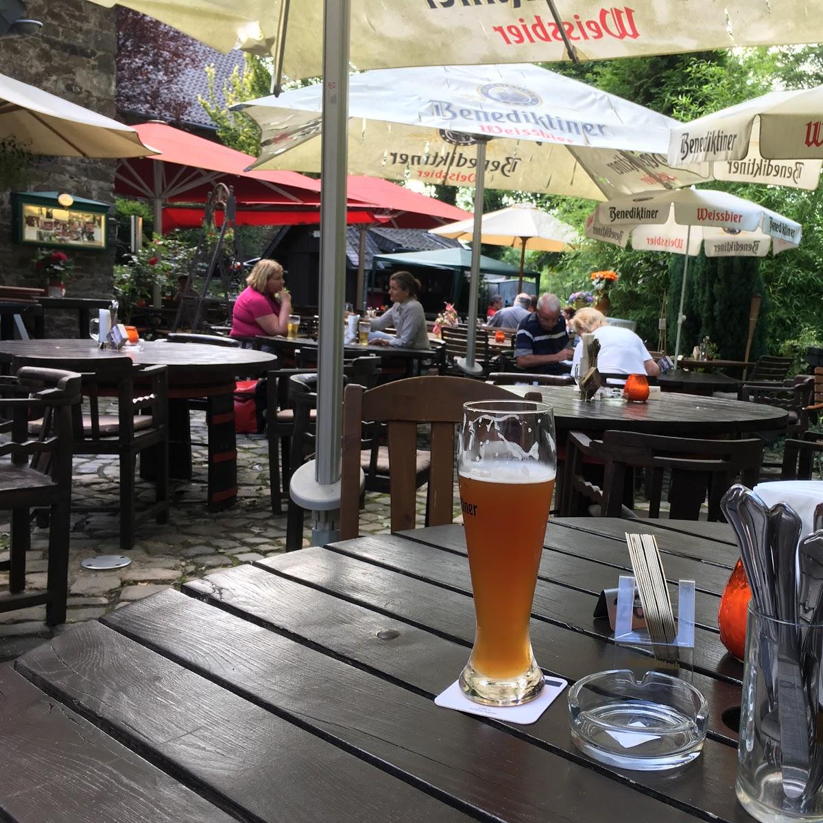Restaurant "Mühle zu Blankenberg" in  Hennef