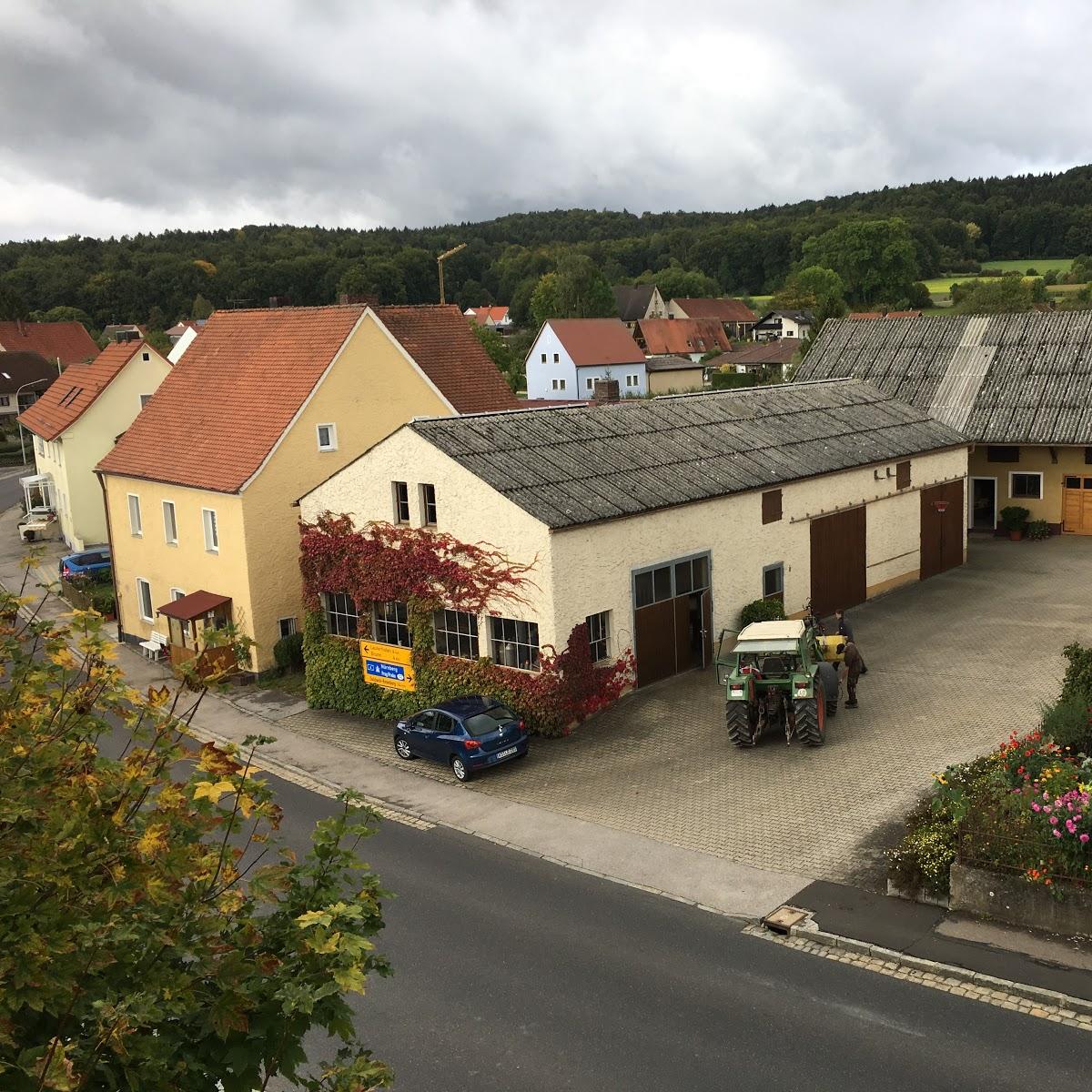 Restaurant "Zum bayerischen Johann Landgasthof & Pension" in  Weigendorf