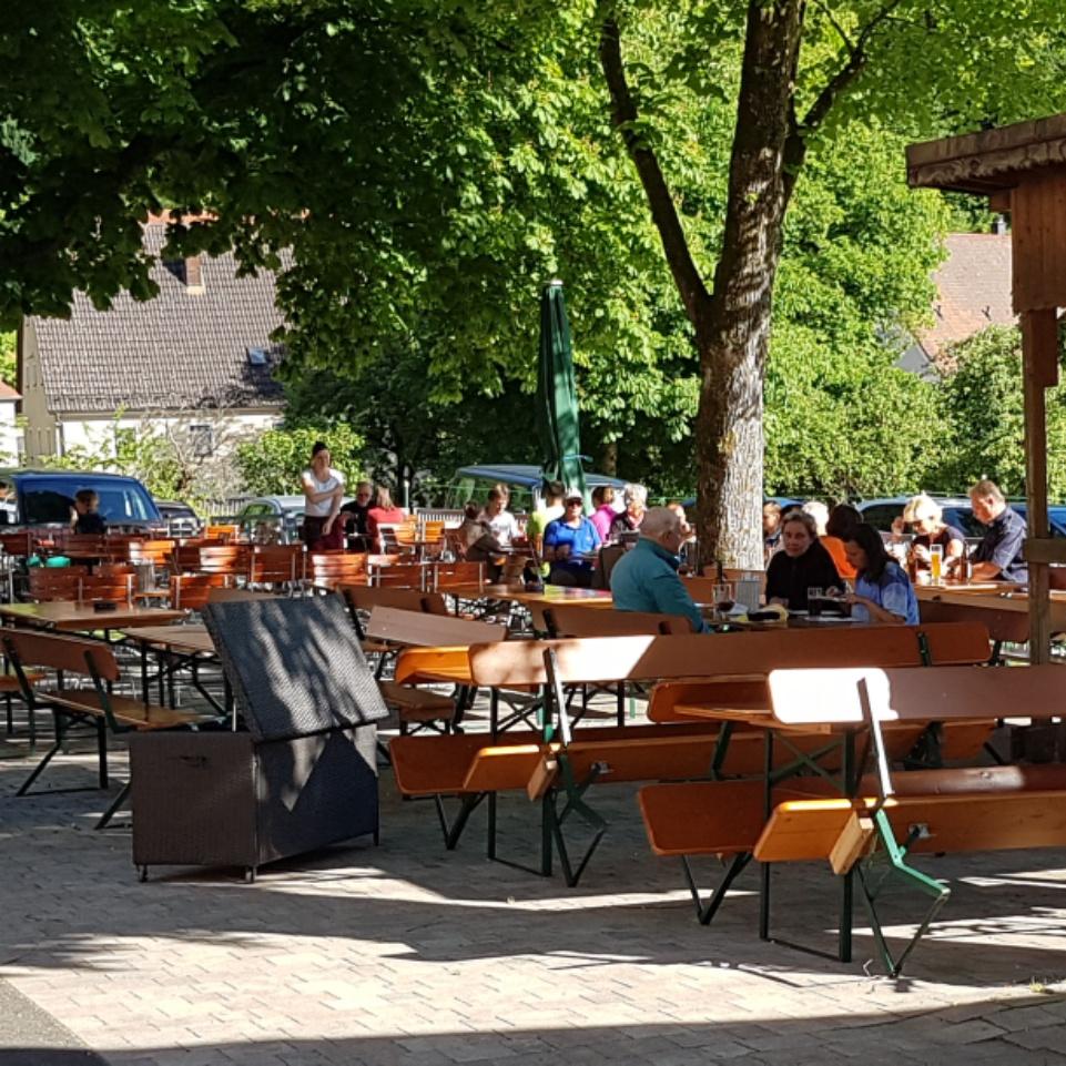 Restaurant "er Hof" in  Pommelsbrunn
