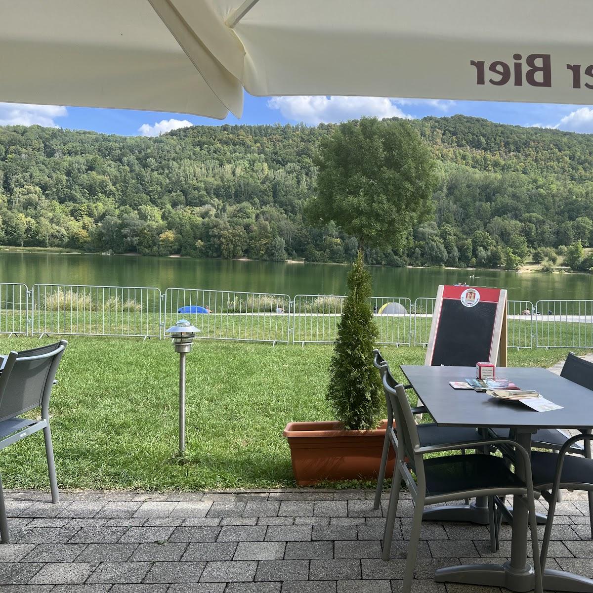 Restaurant "Café & Restaurant Seeterrassen" in Happurg