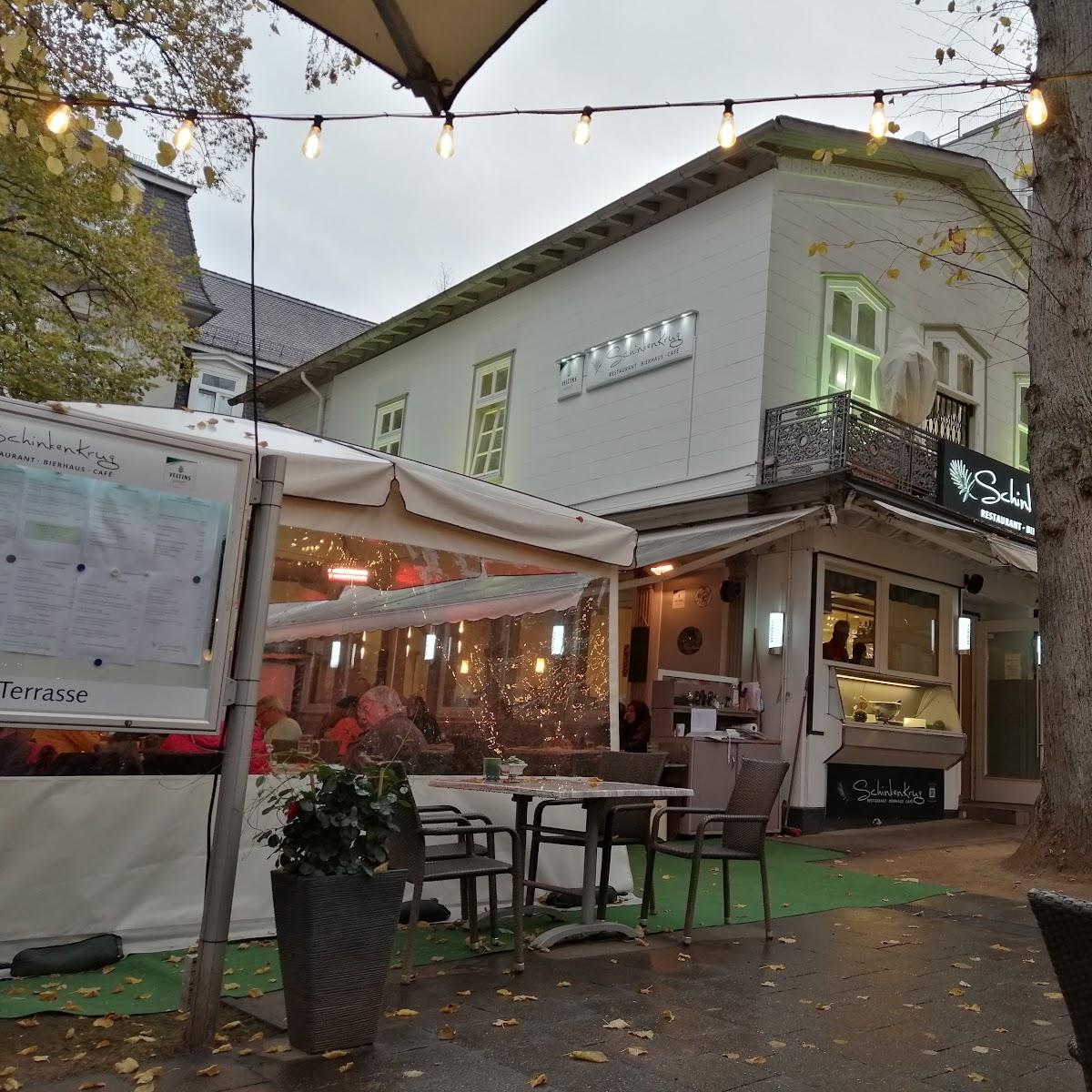 Restaurant "Schinkenkrug  GmbH u. Co. KG" in Bad Pyrmont