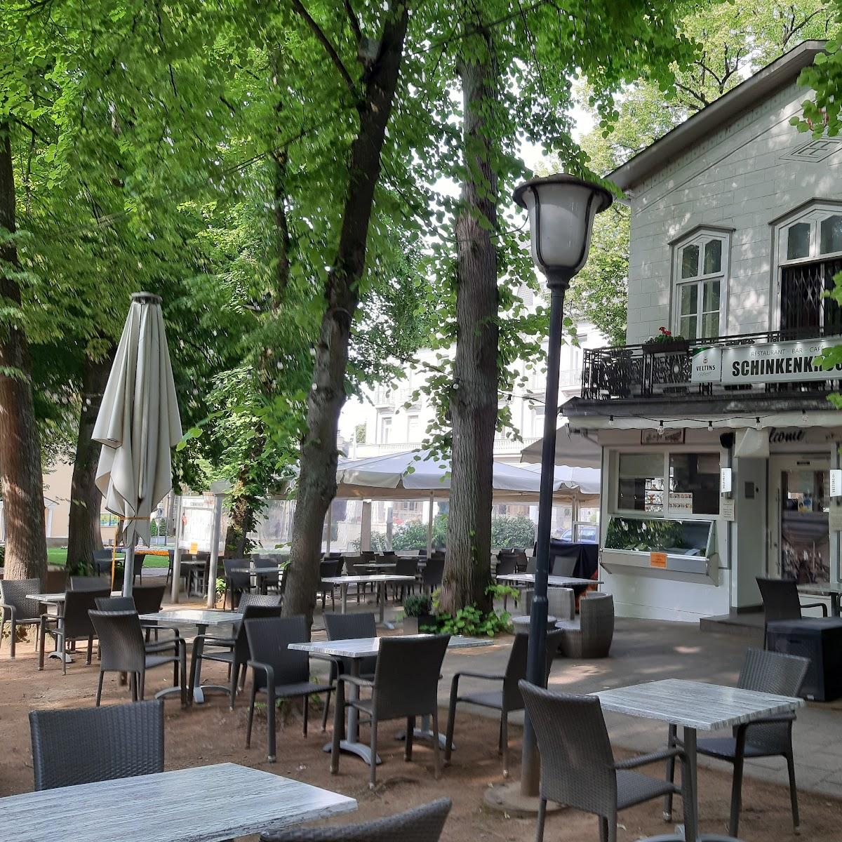 Restaurant "Schinkenkrug  GmbH u. Co. KG" in Bad Pyrmont