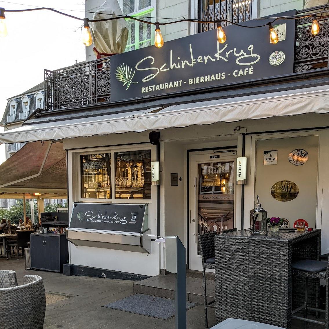 Restaurant "Schinkenkrug  GmbH u. Co. KG" in Bad Pyrmont
