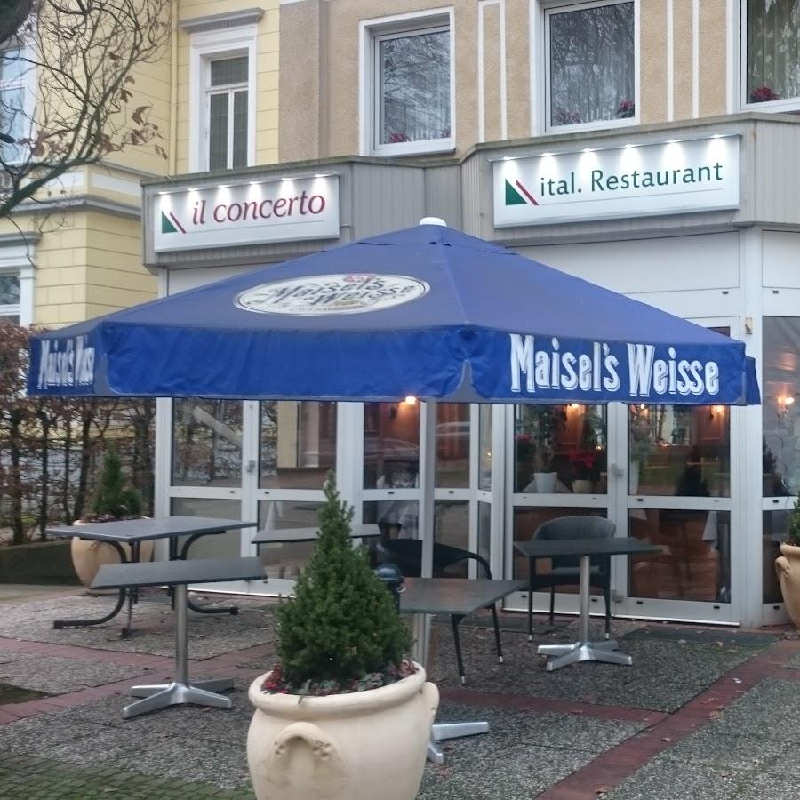 Restaurant "Il Concerto" in Bad Pyrmont