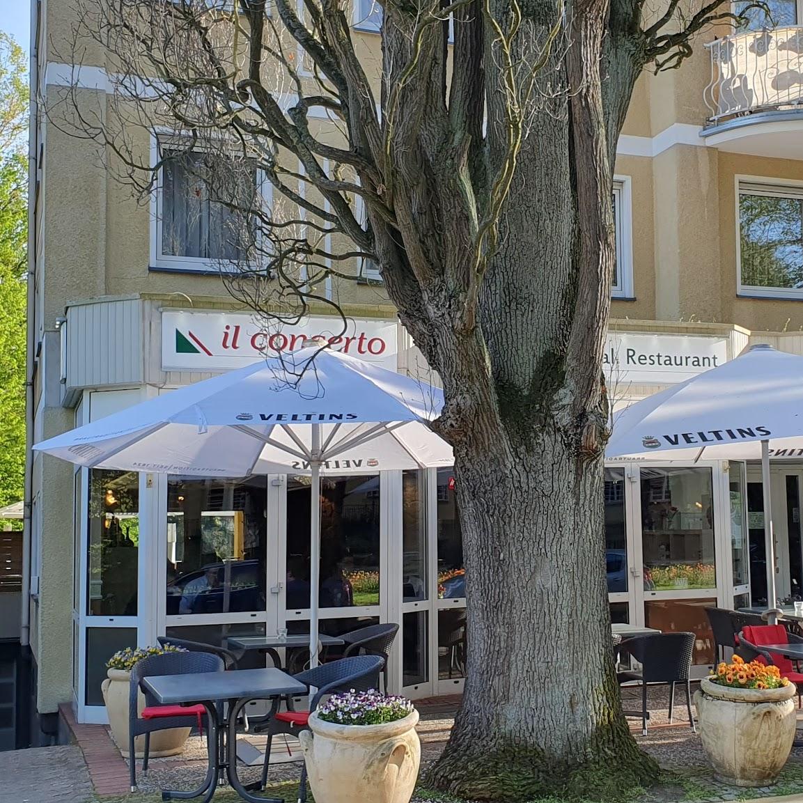 Restaurant "Il Concerto" in Bad Pyrmont