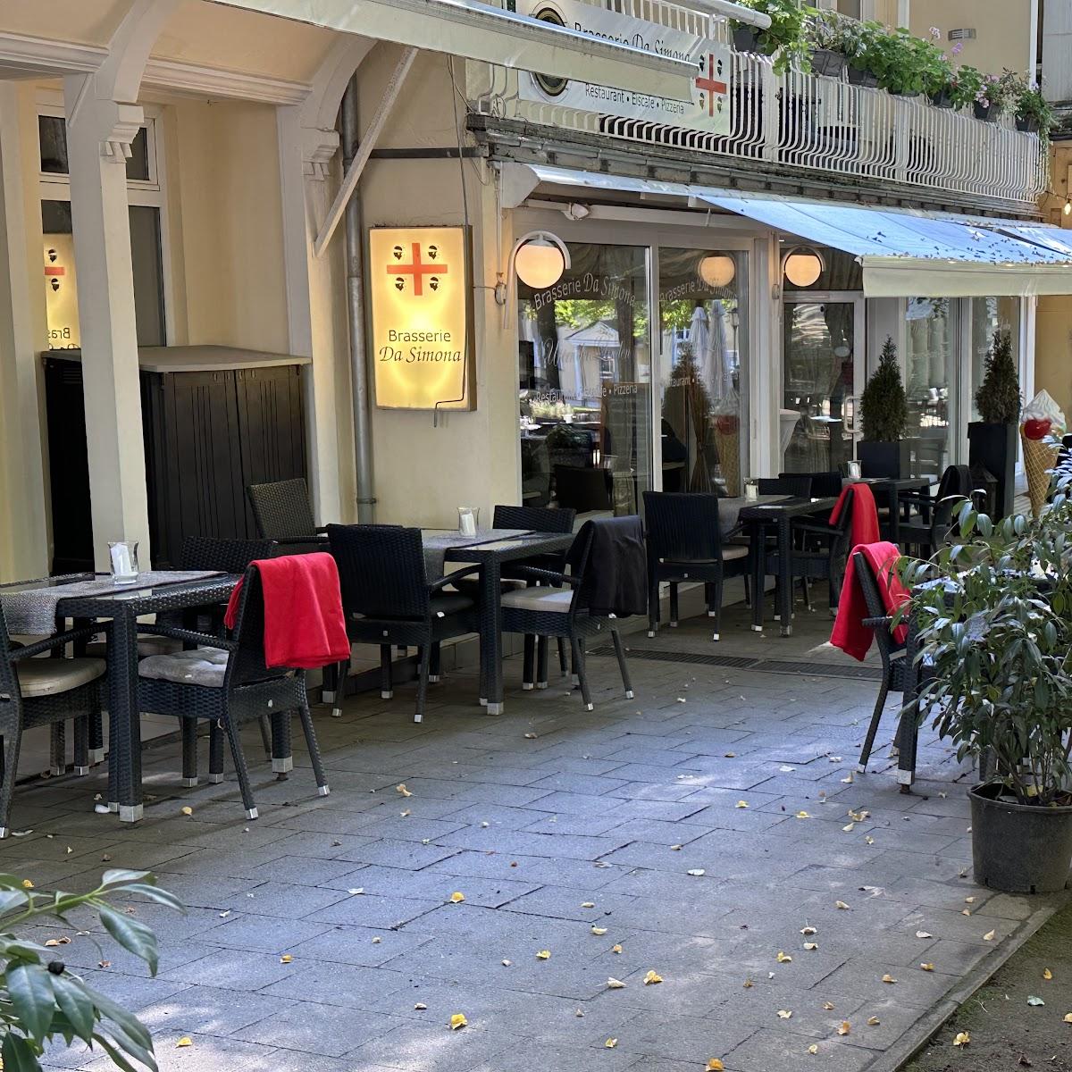 Restaurant "Brasserie Da Simona" in Bad Pyrmont