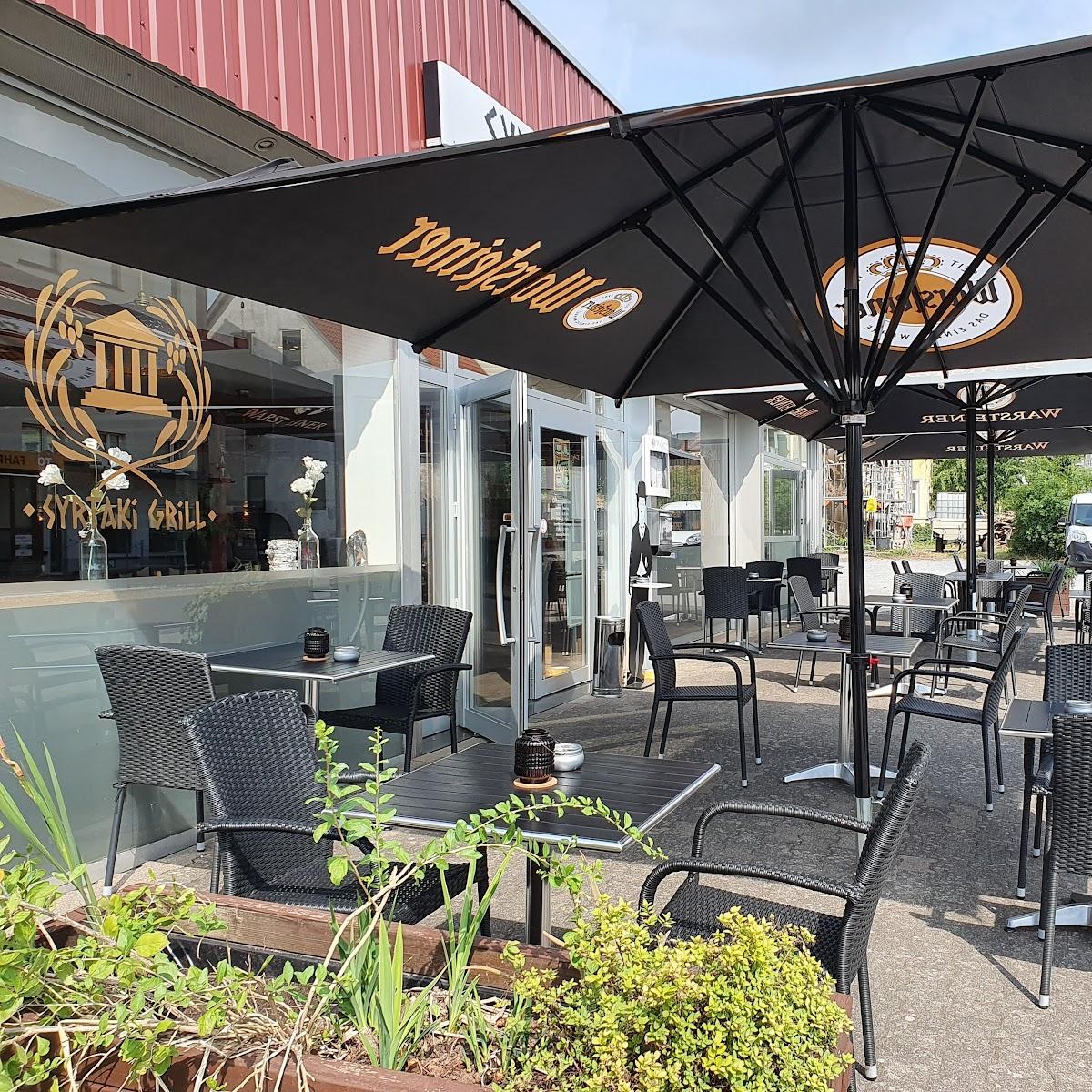 Restaurant "Syrtaki-Grill" in Bad Pyrmont