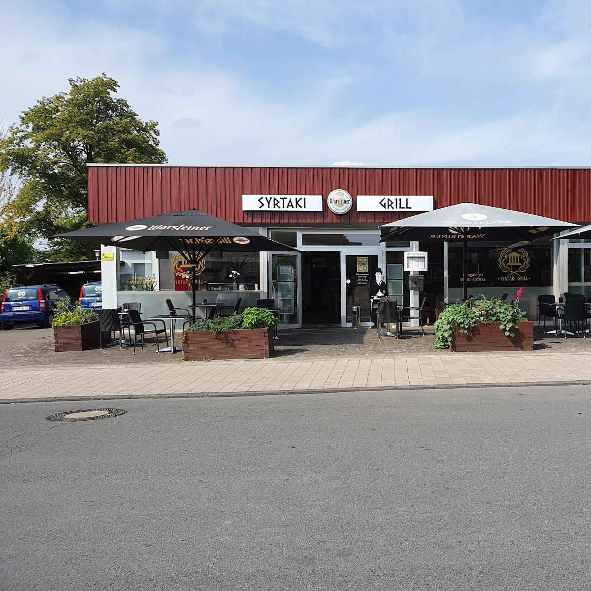 Restaurant "Syrtaki-Grill" in Bad Pyrmont