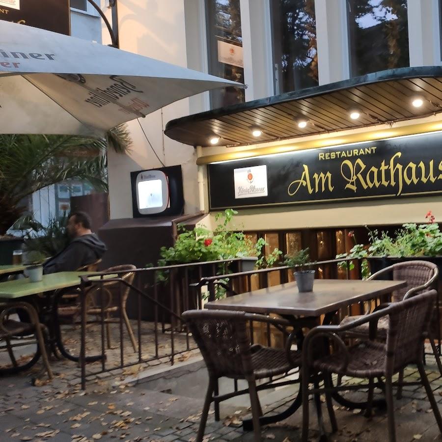 Restaurant "Restaurant Am Rathaus" in Bad Pyrmont