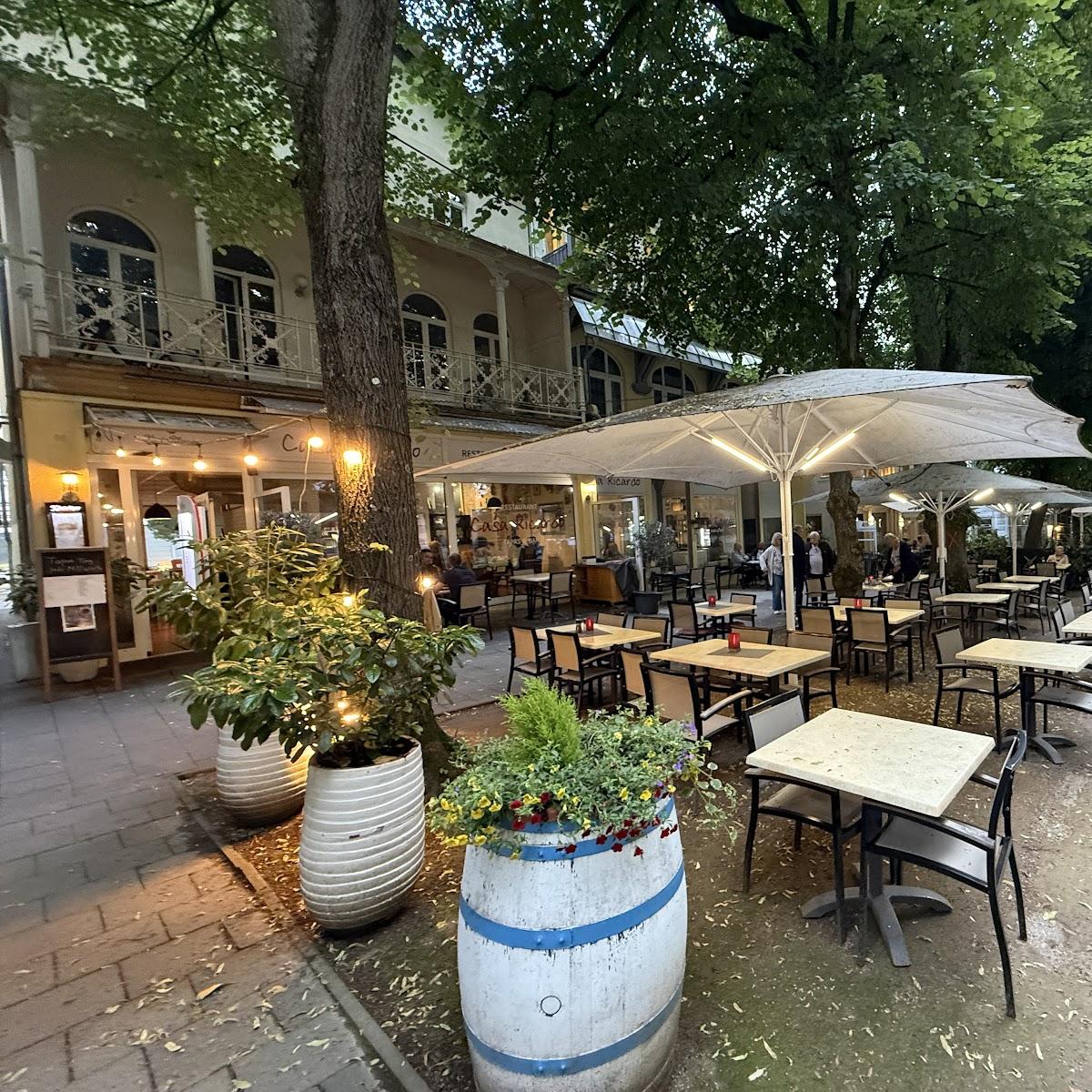 Restaurant "Restaurant Casa Ricardo" in Bad Pyrmont