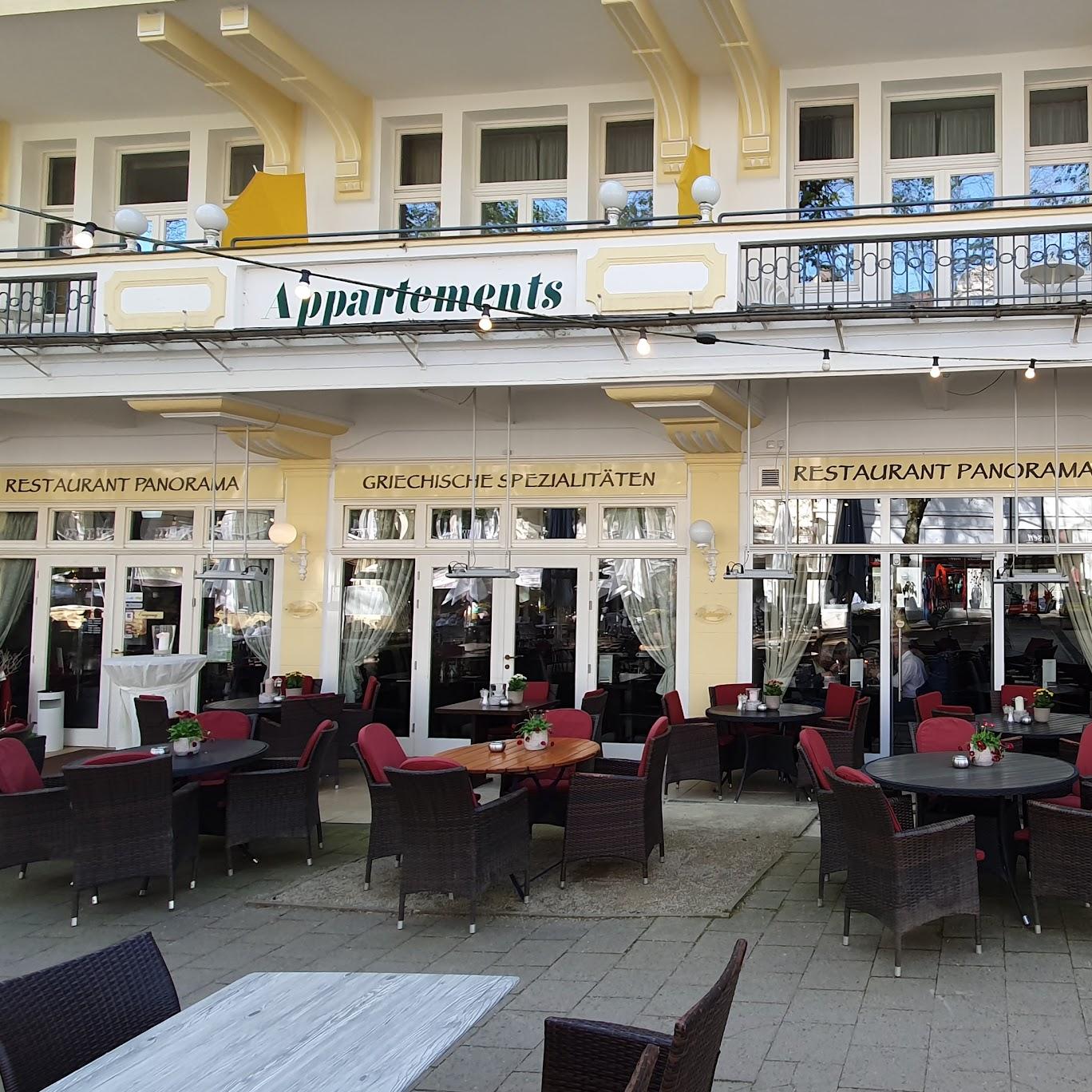 Restaurant "Panorama" in Bad Pyrmont