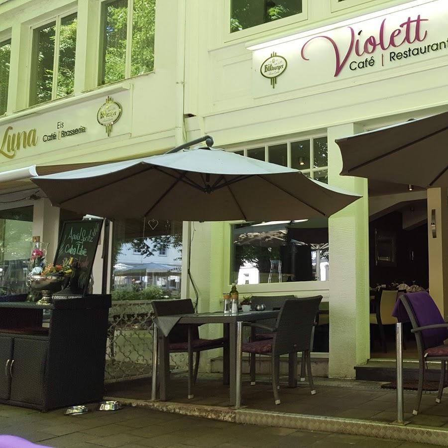 Restaurant "Restaurant Violett" in  Pyrmont