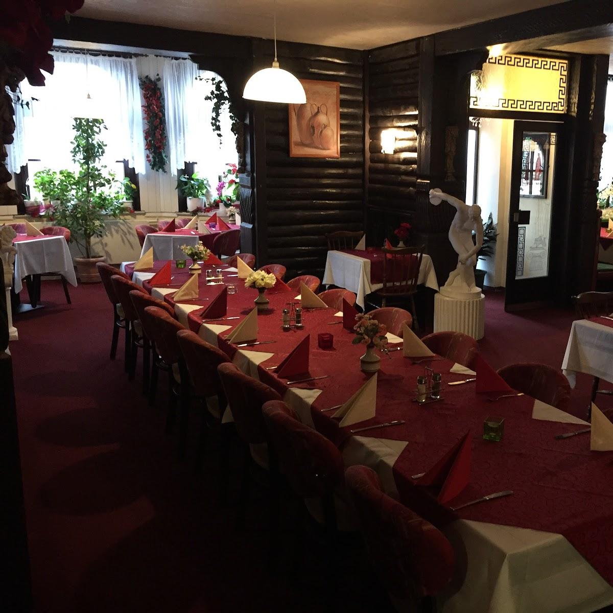 Restaurant "Olympia Restaurant" in Bad Pyrmont