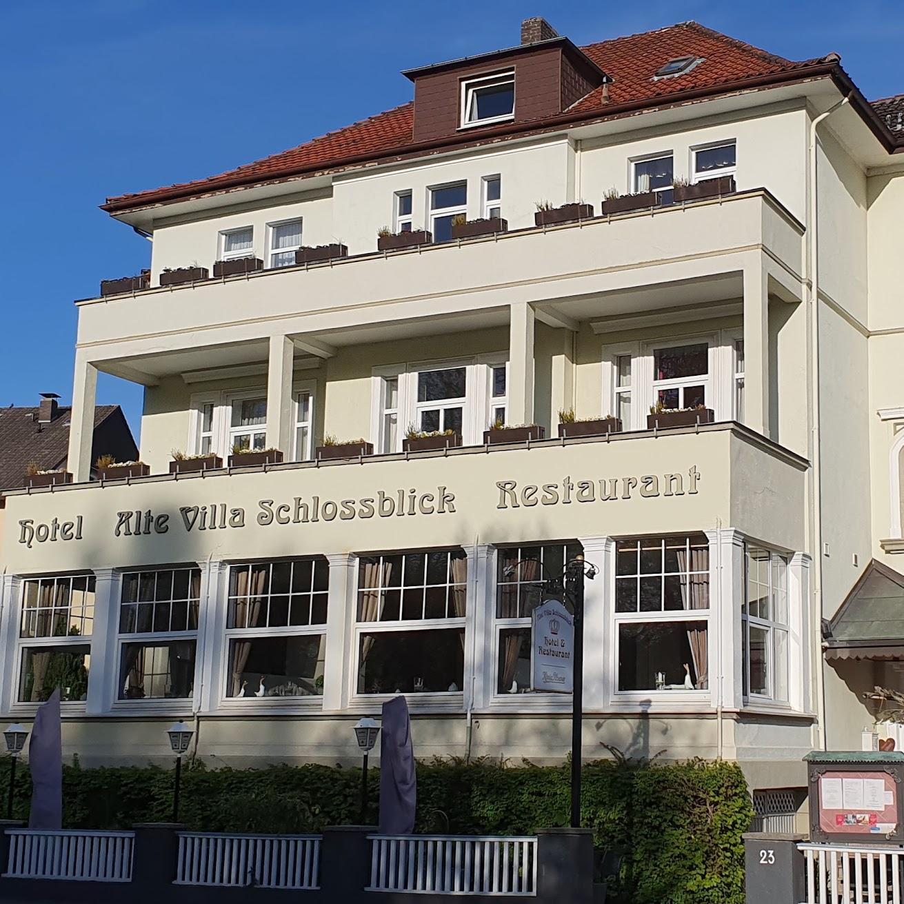 Restaurant "Hotel & Restaurant Alte Villa Schlossblick- Alexandra Stille-Hönig" in Bad Pyrmont
