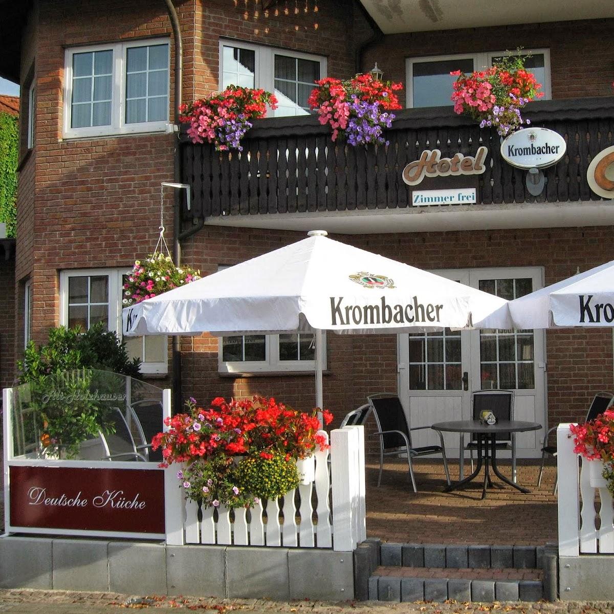 Restaurant "Hotel & Restaurant Alt-Holzhausen mit Kegelbahn" in Bad Pyrmont