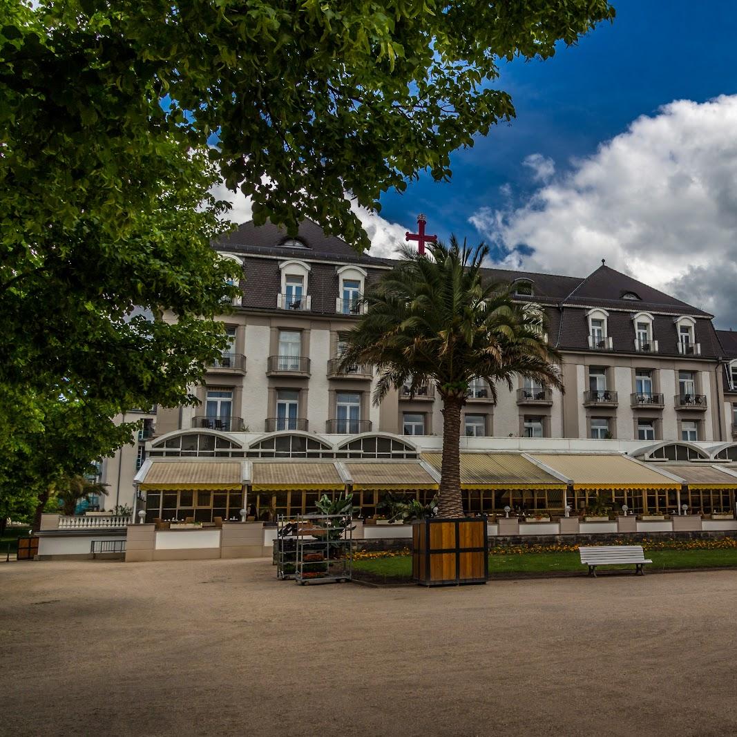 Restaurant "Hotel Fürstenhof" in Bad Pyrmont