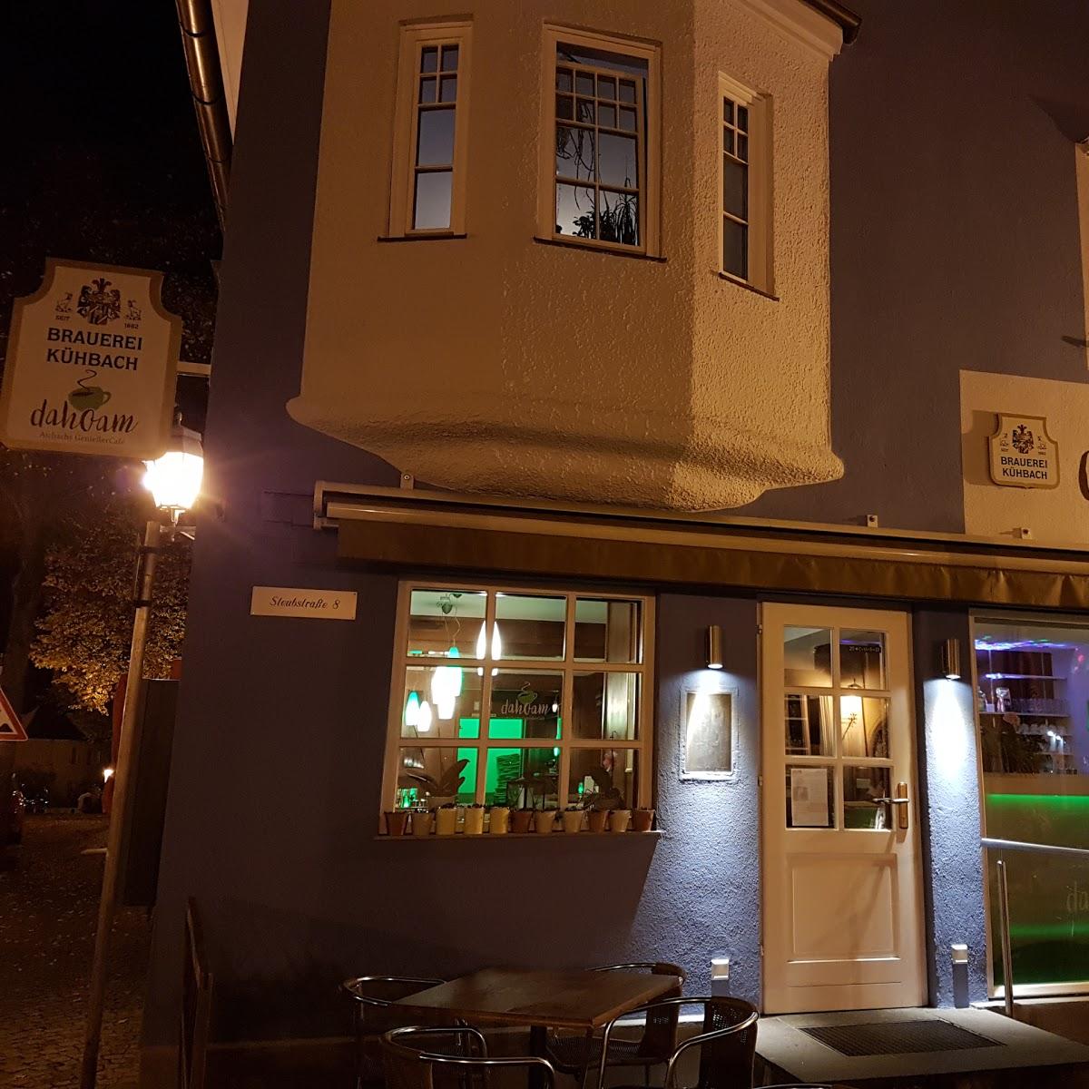 Restaurant "Café dahoam" in  Aichach