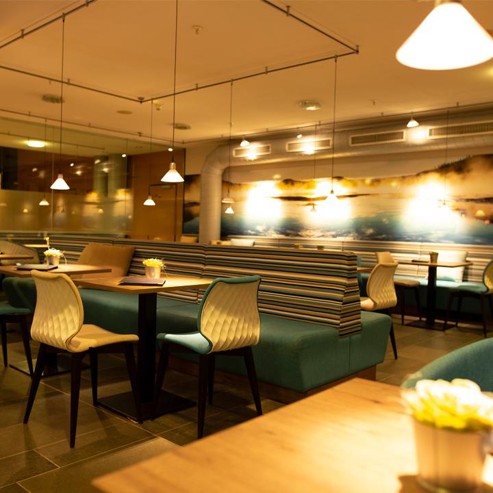 Restaurant "Schröders – Café · Restaurant · Biergarten" in Bad Pyrmont