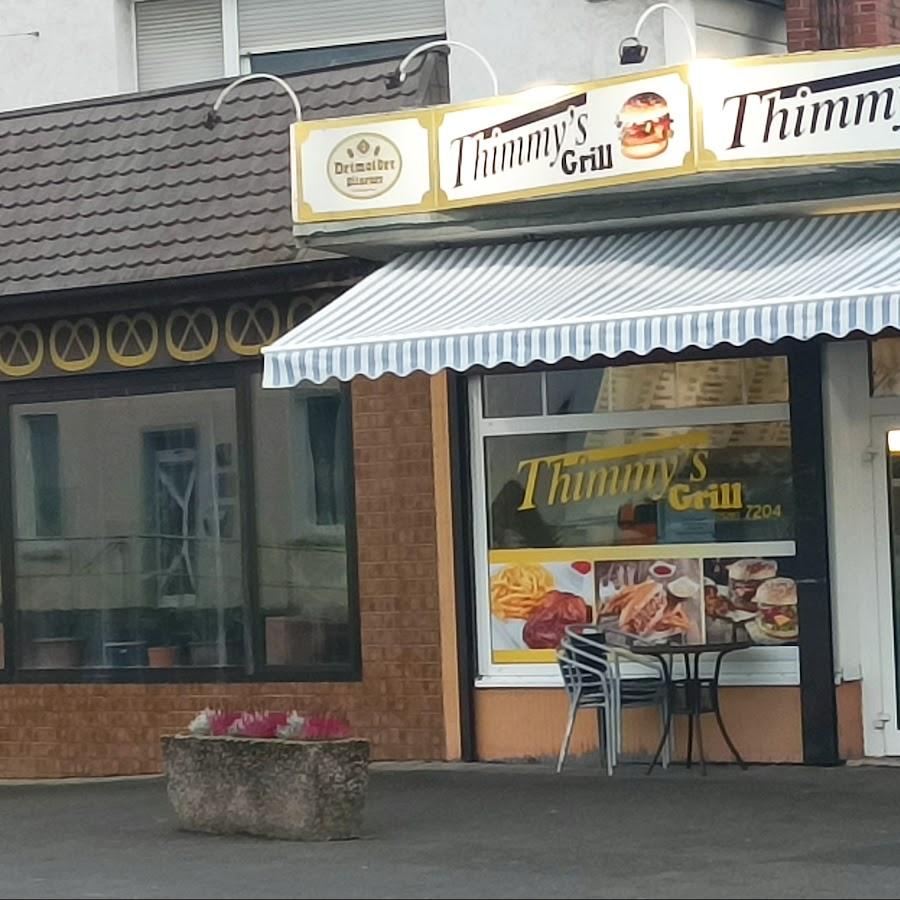 Restaurant "Gaststätte Thimmy-Grill" in Lügde