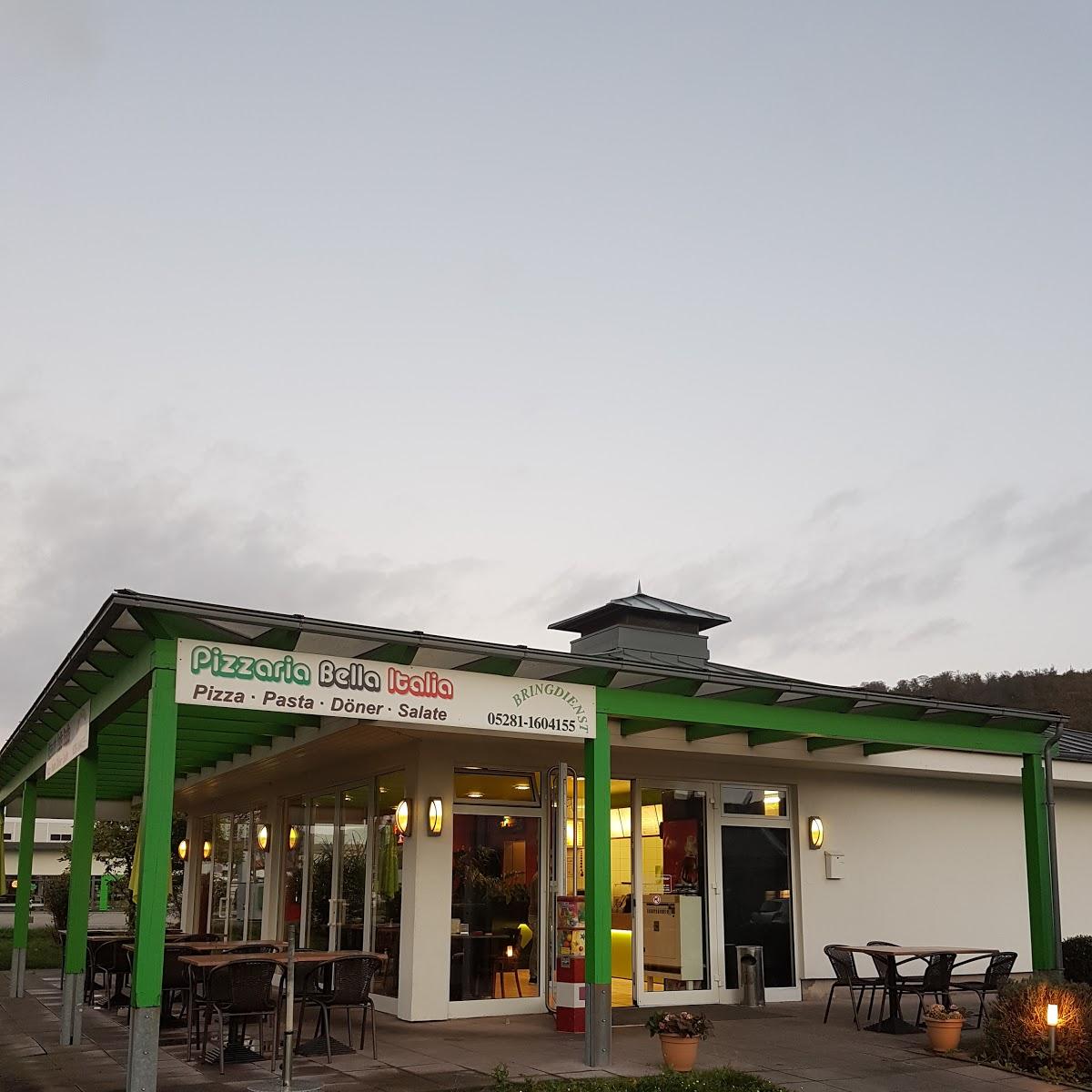 Restaurant "Pizzeria Bella Italia" in Lügde