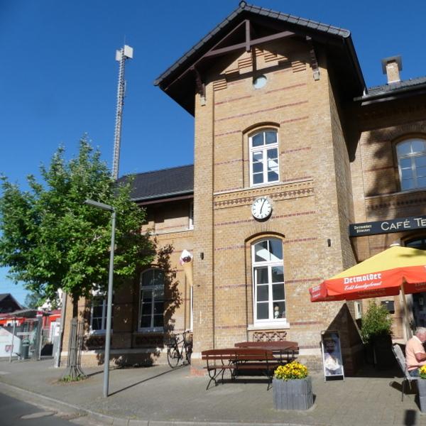 Restaurant "Café Tender" in Lügde