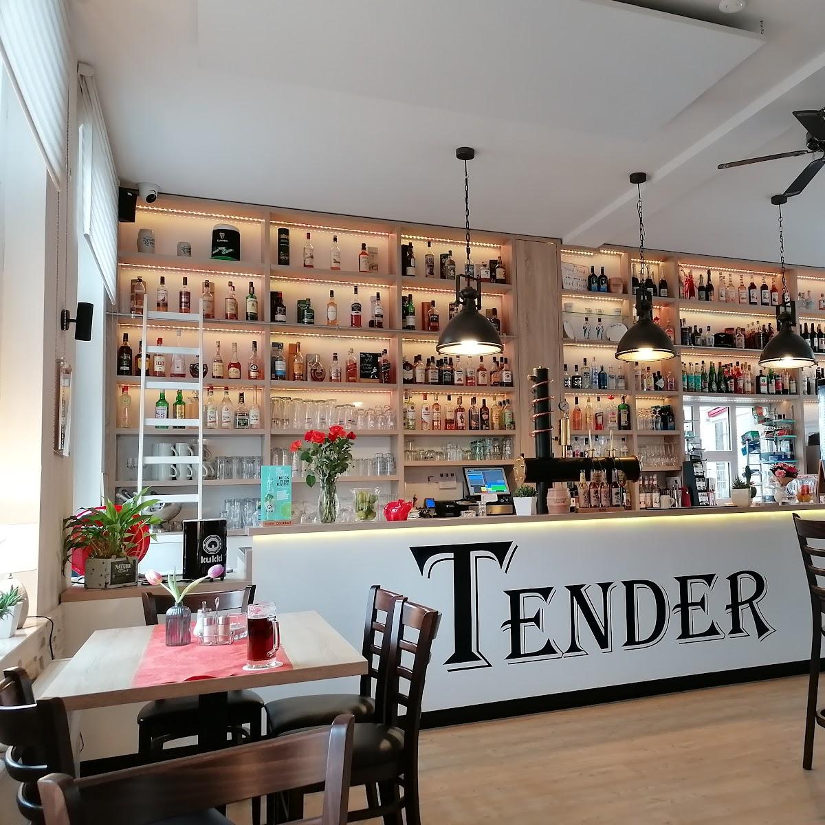 Restaurant "Café Tender" in Lügde