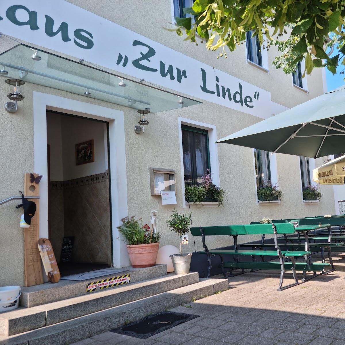 Restaurant "Gasthaus zur Linde" in Altdorf bei Nürnberg