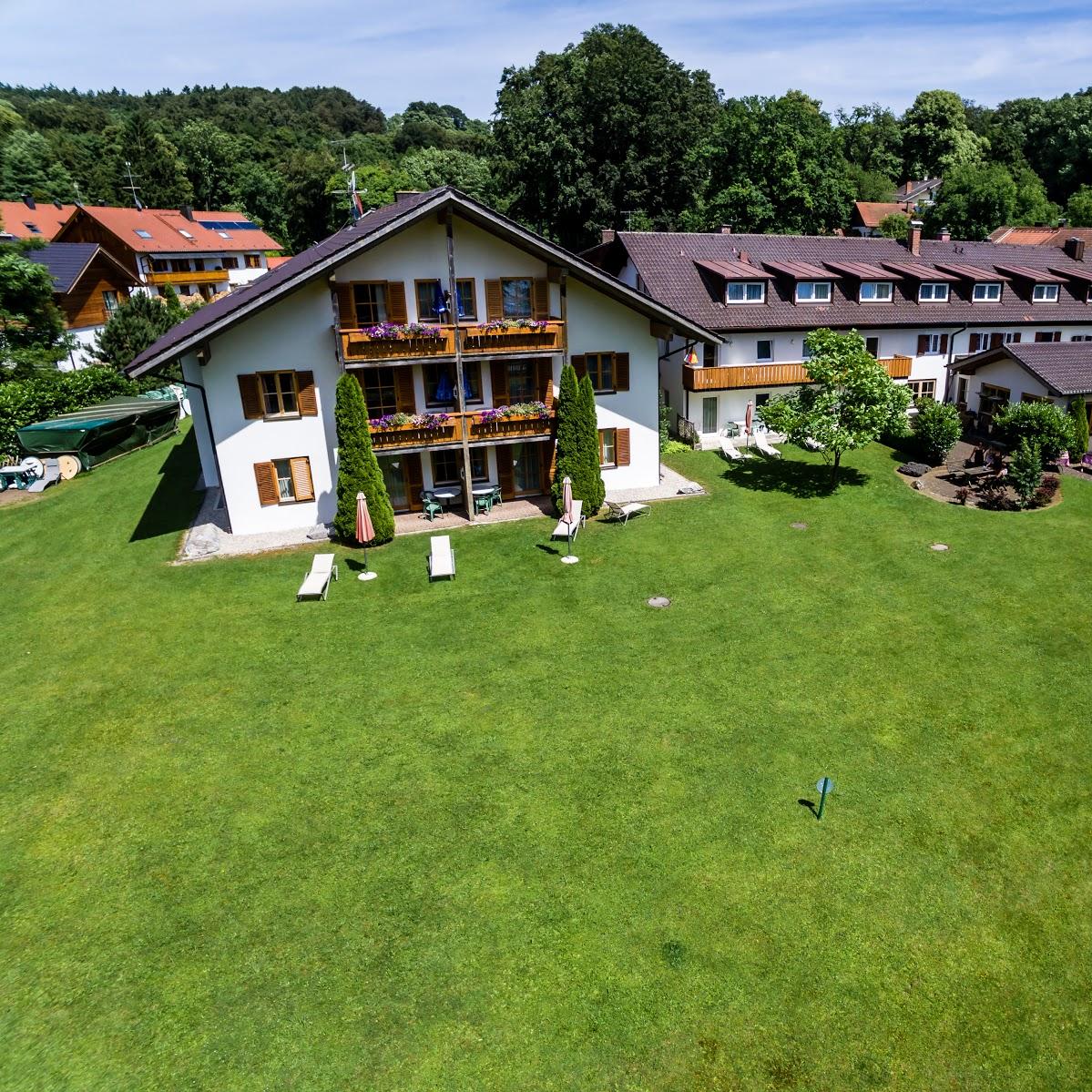 Restaurant "Landhotel Huber am See -Ambach" in Münsing