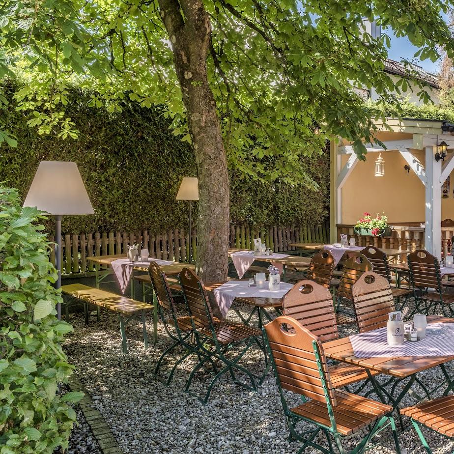 Restaurant "Hotel - Gasthof Schäfflerwirt" in Aschheim