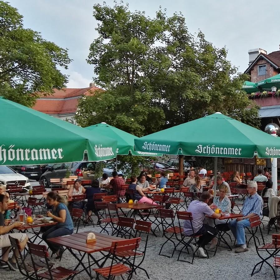 Restaurant "Flugwerk" in Feldkirchen