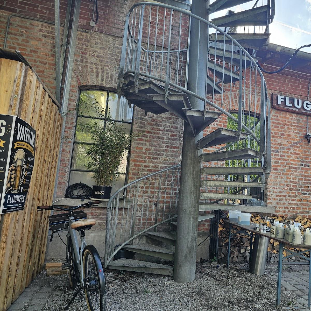 Restaurant "Flugwerk" in Feldkirchen
