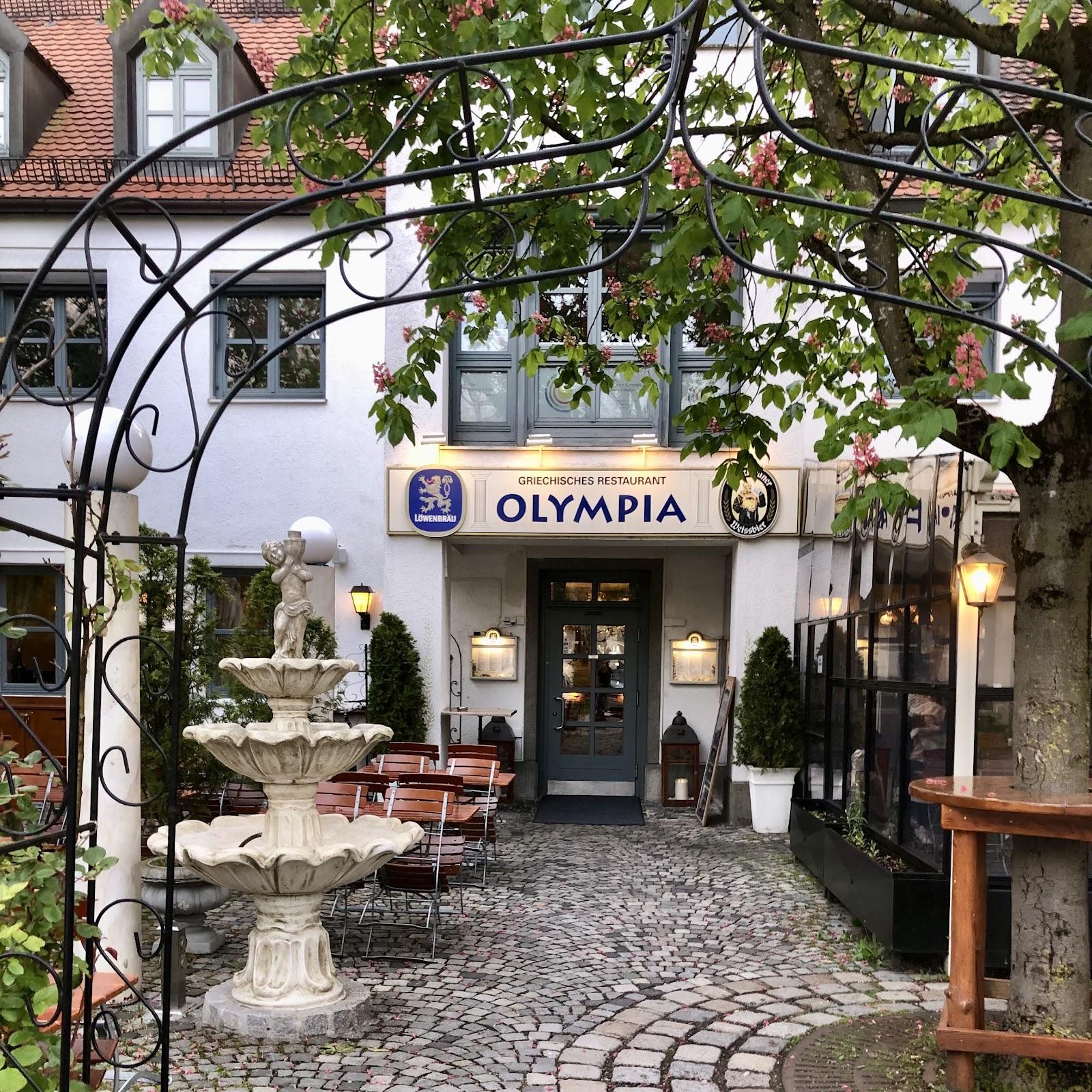 Restaurant "Restaurant Olympia" in Kirchheim bei München