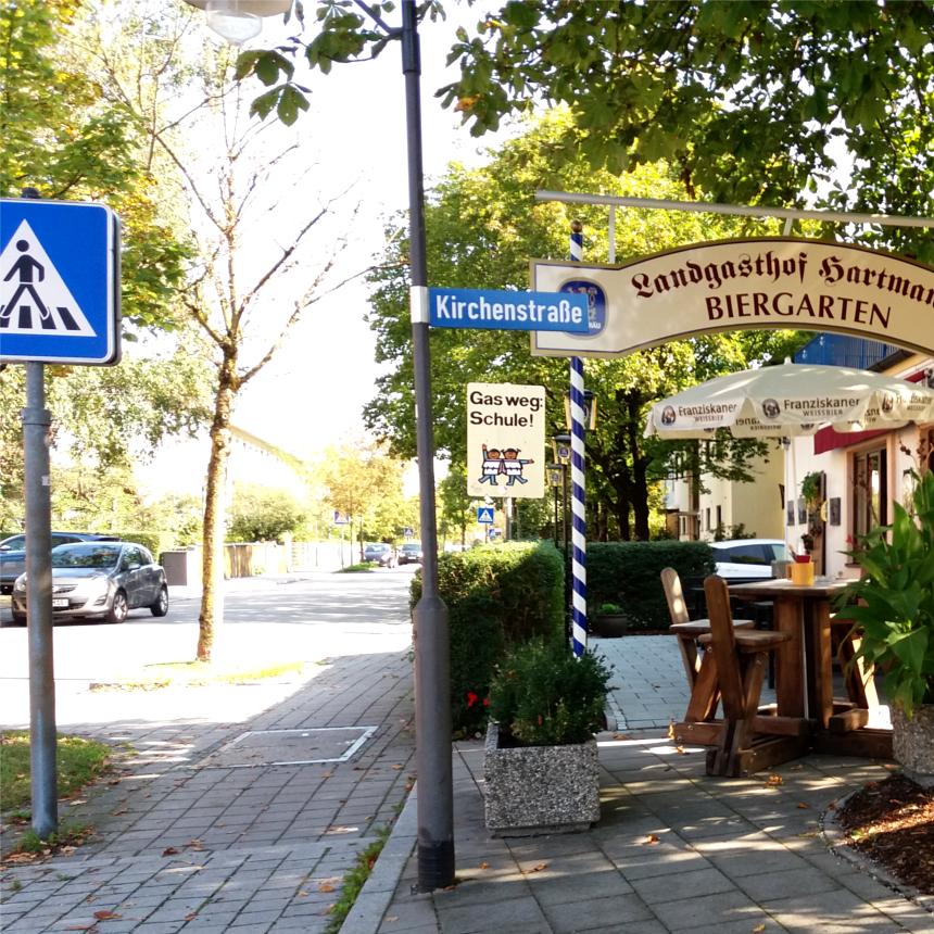 Restaurant "Landgasthof und Pension Hartmann" in Feldkirchen