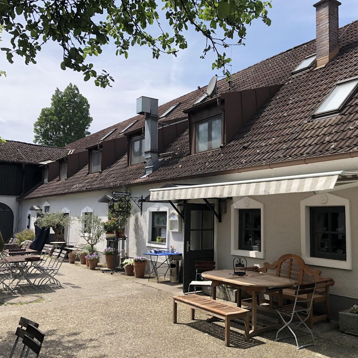 Restaurant "Gutsstüberl Eicherloh" in Finsing