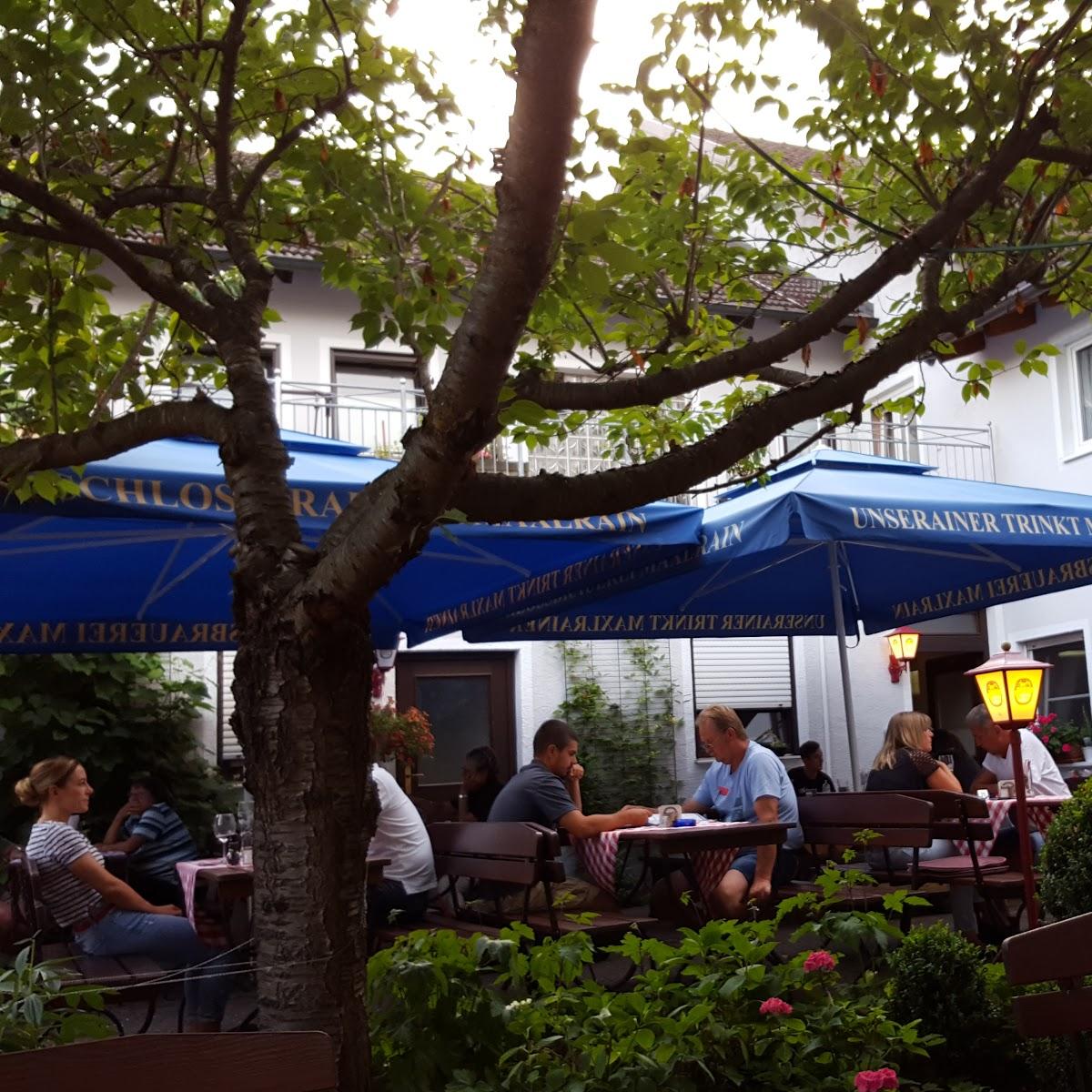 Restaurant "Gasthof Neuwirt" in Kirchheim bei München