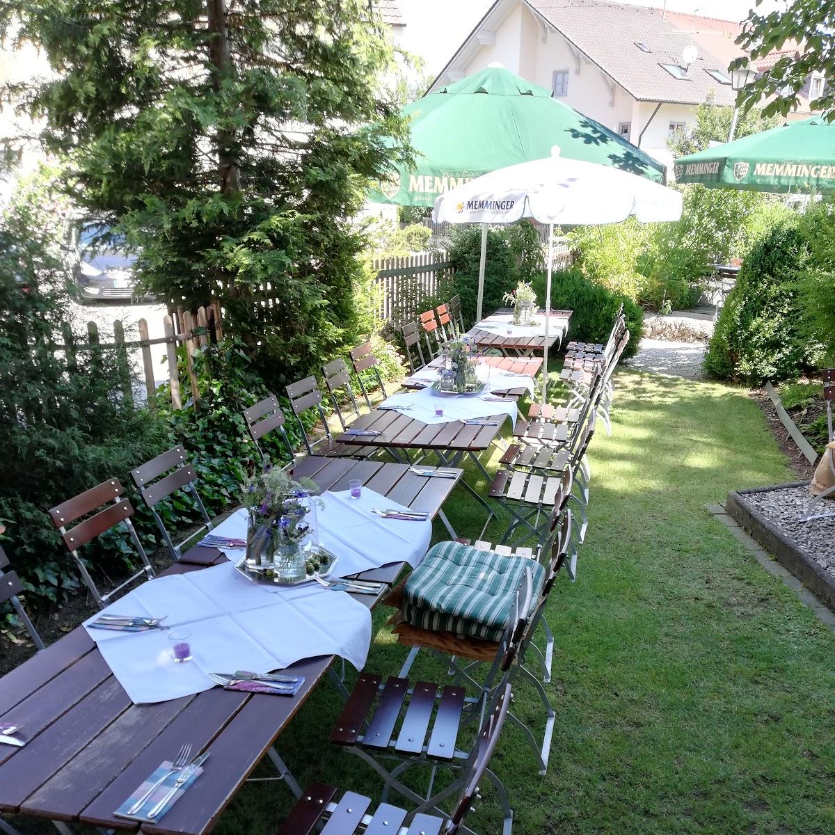 Restaurant "Gasthof Weißes Roß Catering & Veranstaltungen" in  Hawangen