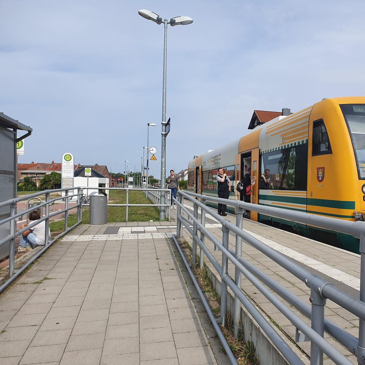 Restaurant "Schlafwagenhotel Historischer Bahnhof" in  Gadebusch