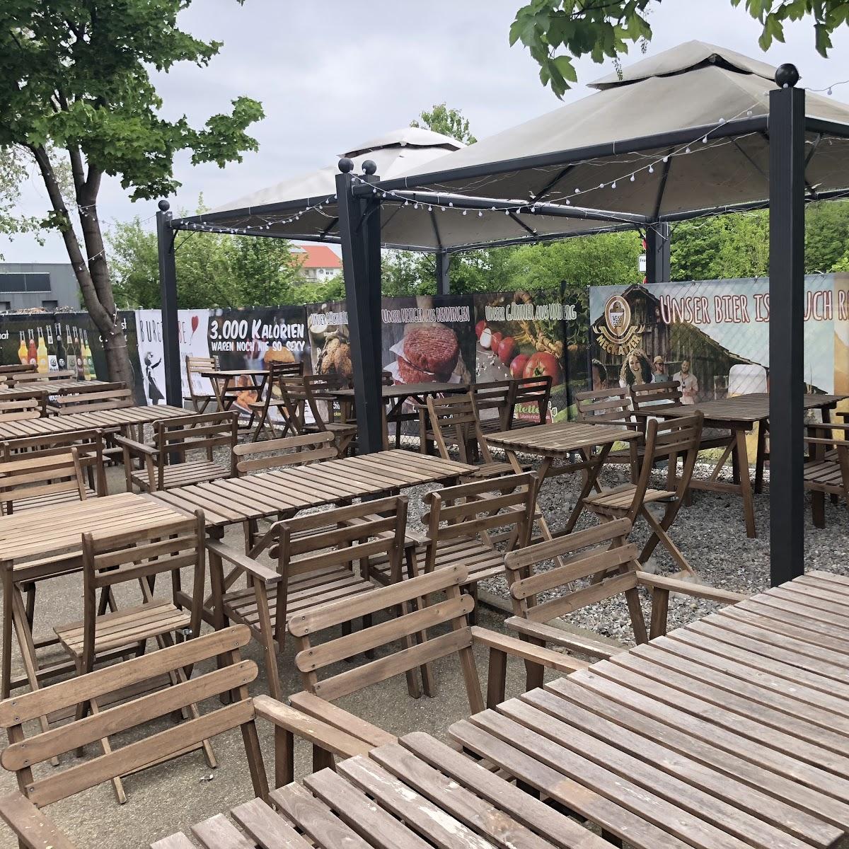 Restaurant "Burgermeister" in  Memmingerberg