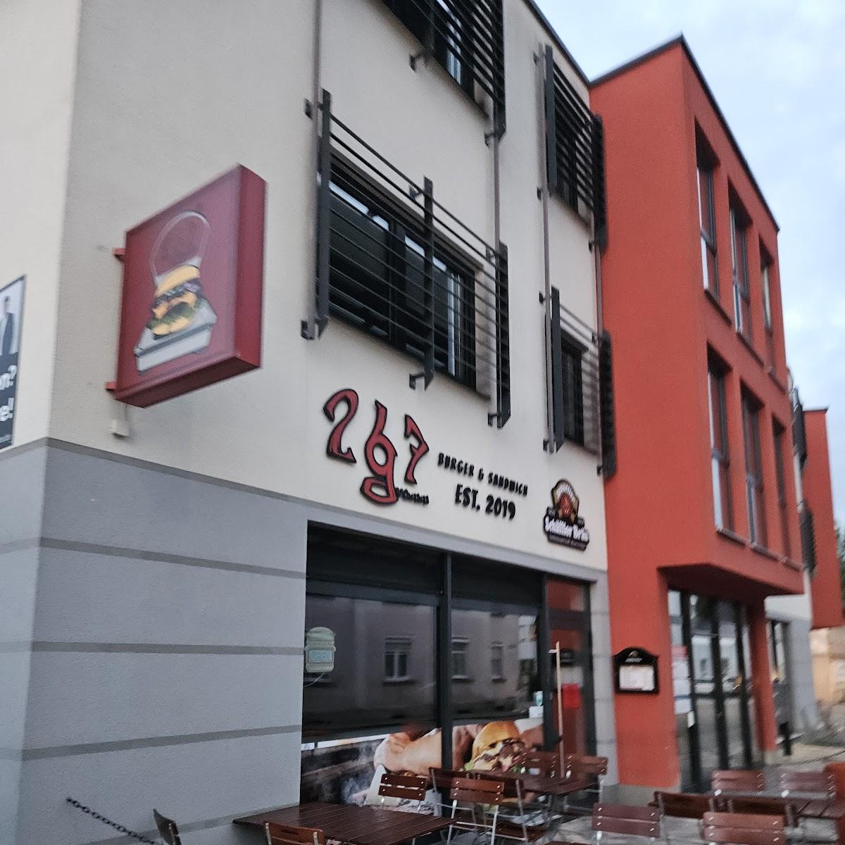 Restaurant "267gramm" in Memmingen