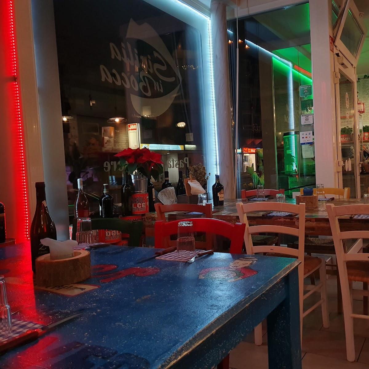 Restaurant "Sicilia in Bocca-Mittagstisch-Pizzeria-Antipasteria" in Remscheid