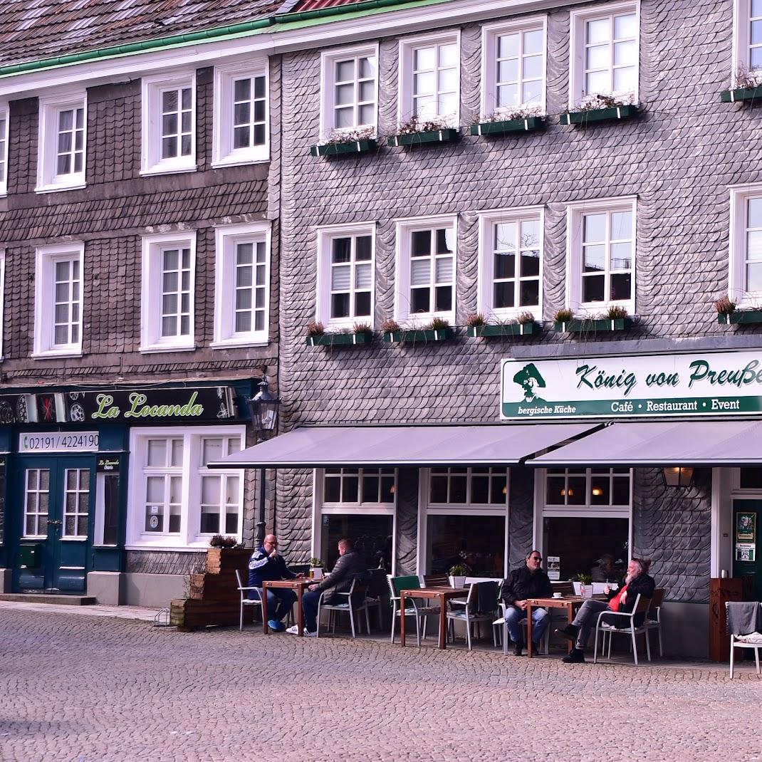 Restaurant "König von Preußen" in Remscheid