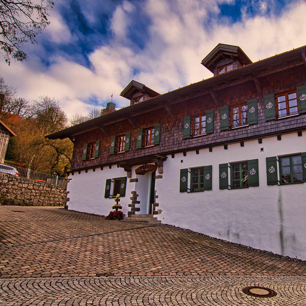 Restaurant "Gasthaus Zur Burg" in Brennberg